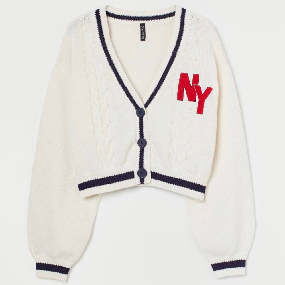 knit cardigan